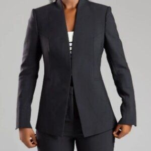 SERAGYI Black Nicole Blazer Size 10 NWT